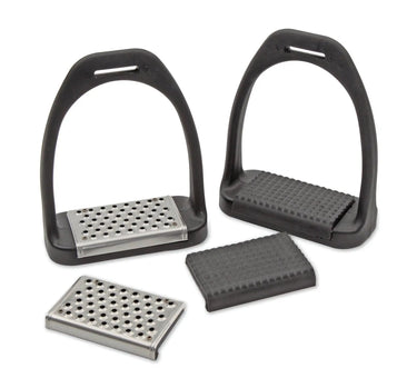 Buy Shires Lightweight Stirrups with Interchangeable Treads| Online for Equine