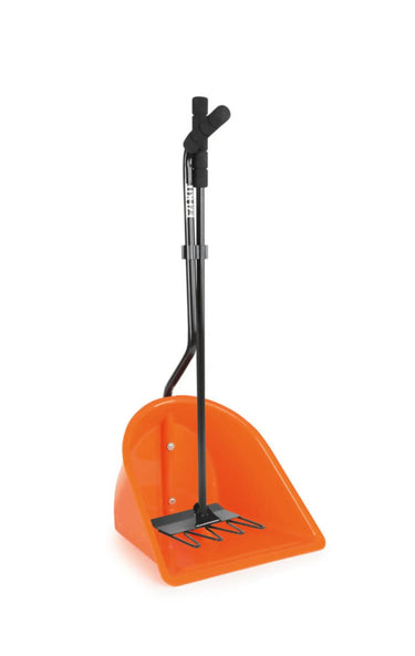Buy Shires Long Handle Manure Scoop & Rake| Online for Equine
