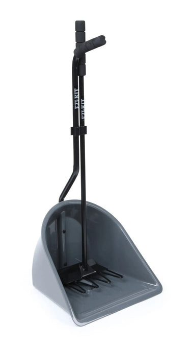 Buy Shires Long Handle Manure Scoop & Rake| Online for Equine