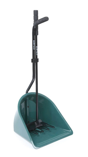 Buy Shires Long Handle Manure Scoop & Rake| Online for Equine