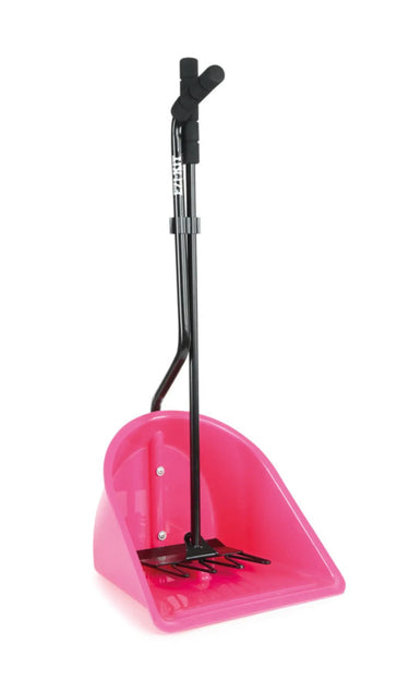 Buy Shires Long Handle Manure Scoop & Rake| Online for Equine