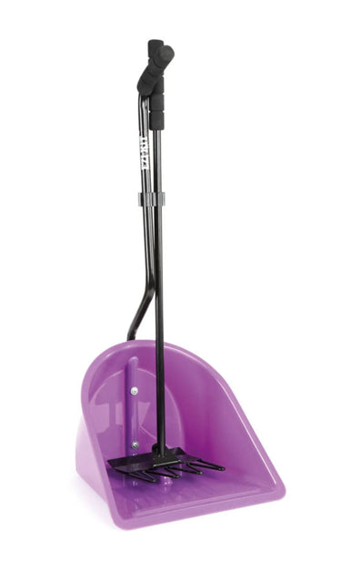 Buy Shires Long Handle Manure Scoop & Rake| Online for Equine