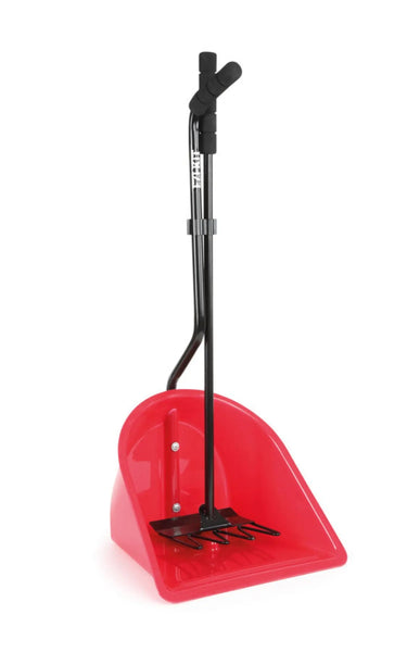 Buy Shires Long Handle Manure Scoop & Rake| Online for Equine
