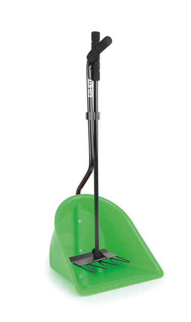 Buy Shires Long Handle Manure Scoop & Rake| Online for Equine
