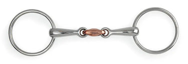 Buy Shires Loose Ring Copper Lozenge Snaffle Bit| Online for Equine