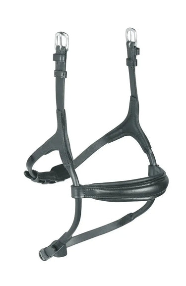 Buy Shires Lusso Rolled Padded Cavesson Noseband | Online for Equine
