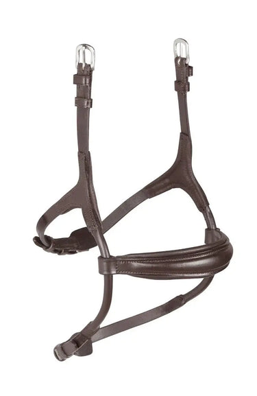 Buy Shires Lusso Rolled Padded Cavesson Noseband | Online for Equine