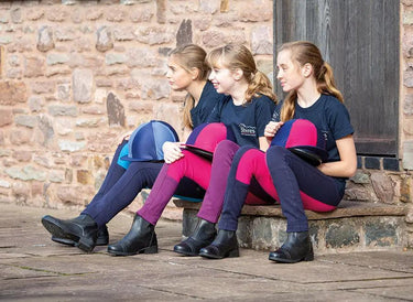 Buy Shires Maids Wessex Two Tone Jodhpurs| Online for Equine