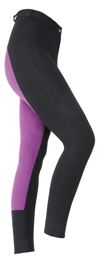 Buy Shires Maids Wessex Two Tone Jodhpurs| Online for Equine