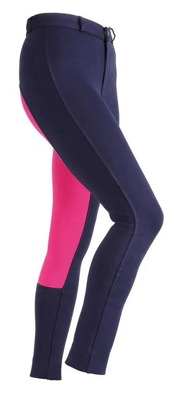Buy Shires Maids Wessex Two Tone Jodhpurs| Online for Equine