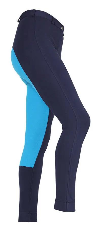 Buy Shires Maids Wessex Two Tone Jodhpurs| Online for Equine