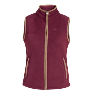 Shires Maroon Aubrion Core Fleece Gilet - Gents| Online For Equine