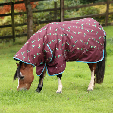 Shires Maroon Winnie & Me 200g Turnout Rug| Online For Equine