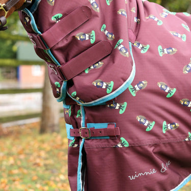 Shires Maroon Winnie & Me 200g Turnout Rug| Online For Equine