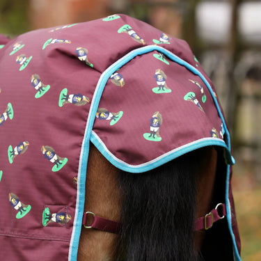 Shires Maroon Winnie & Me 200g Turnout Rug| Online For Equine