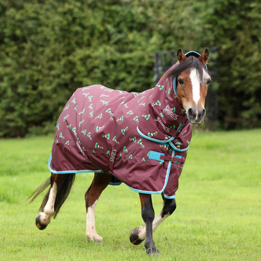 Shires Maroon Winnie & Me 200g Turnout Rug| Online For Equine