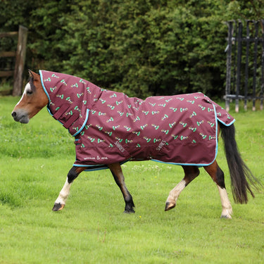Shires Maroon Winnie & Me 200g Turnout Rug| Online For Equine