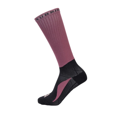 Shires Mauve Aubrion React Adults Unisex Technical Socks