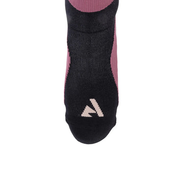 Shires Mauve Aubrion React Adults Unisex Technical Socks