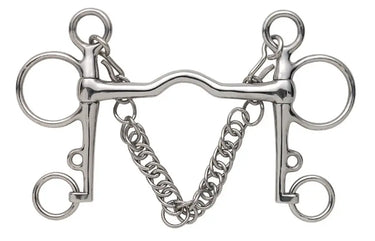 Buy Shires Medium Port Mouth Pelham| Online for Equine