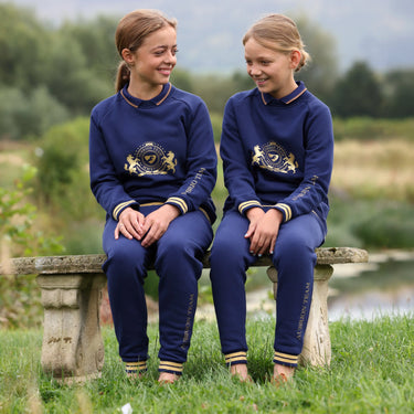 Shires Midnight Aubrion Team Sweatshirt - Young Rider| Online For Equine