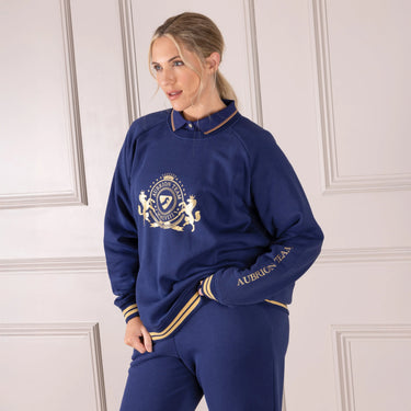 Shires Midnight Aubrion Team Sweatshirt| Online For Equine