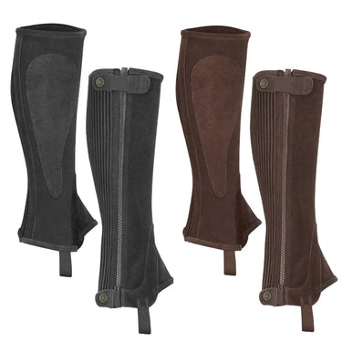Buy Shires Moretta Adult's Suede Half Chaps| Online for Equine
