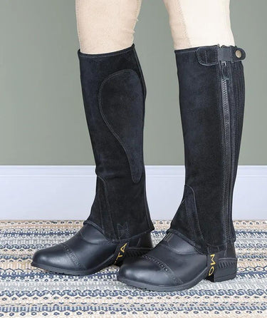 Buy Shires Moretta Adult's Suede Half Chaps| Online for Equine