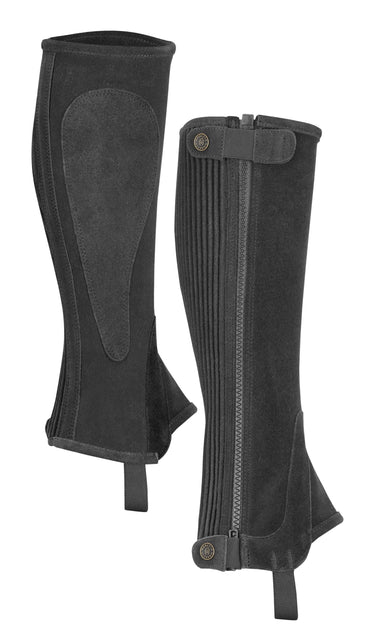 Buy Shires Moretta Adult's Suede Half Chaps| Online for Equine