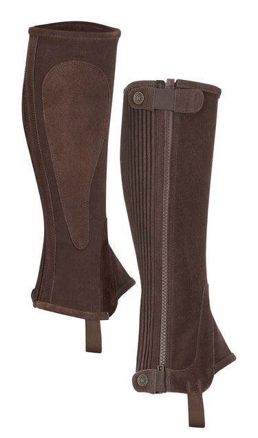 Buy Shires Moretta Adult's Suede Half Chaps| Online for Equine