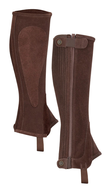 Shires Moretta Adult's Suede Half Chaps| Online For Equine