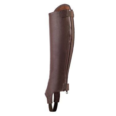 Shires Moretta Adults Brown Leather Gaiters| Online For Equine