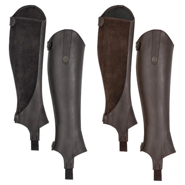 Buy Shires Moretta Adults Synthetic Leather Gaiters| Online for Equine