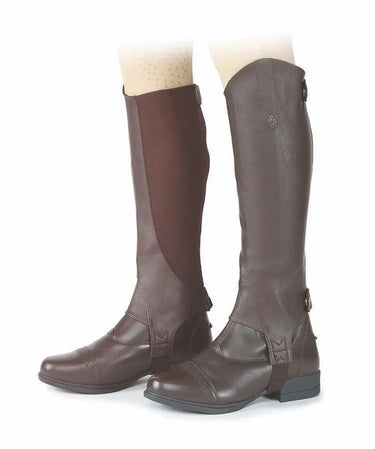 Buy Shires Moretta Adults Synthetic Leather Gaiters| Online for Equine