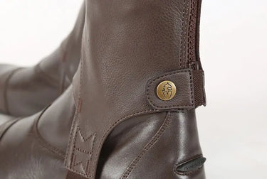 Buy Shires Moretta Adults Synthetic Leather Gaiters| Online for Equine