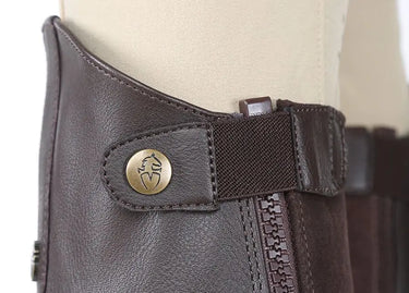Buy Shires Moretta Adults Synthetic Leather Gaiters| Online for Equine