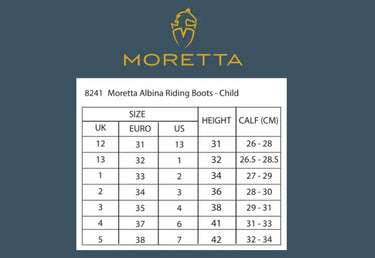 Buy Shires Moretta Albina Children's Long Leather Riding Boots| Online for Equine