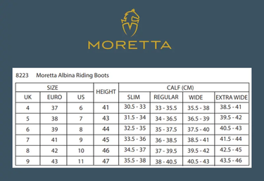 Buy Shires Moretta Albina Long Leather Riding Boots| Online for Equine