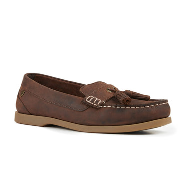 Shires Moretta Alita Brown Ladies Loafers| Online For Equine