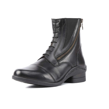 Buy Shires Moretta Black Alessia Side Zip Paddock Boots| Online for Equine