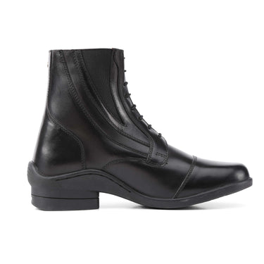Buy Shires Moretta Black Alessia Side Zip Paddock Boots| Online for Equine