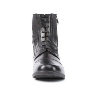 Buy Shires Moretta Black Alessia Side Zip Paddock Boots| Online for Equine