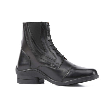 Buy Shires Moretta Black Alessia Side Zip Paddock Boots| Online for Equine