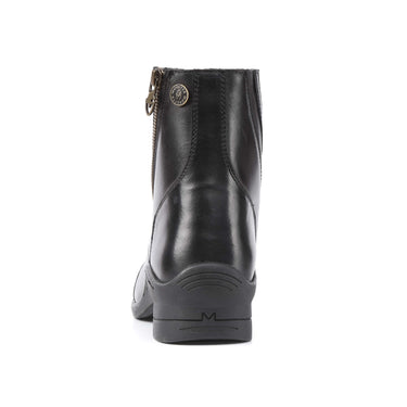 Buy Shires Moretta Black Alessia Side Zip Paddock Boots| Online for Equine