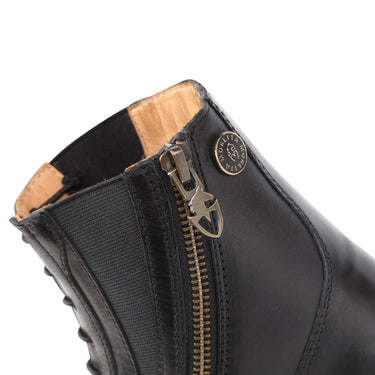 Buy Shires Moretta Black Alessia Side Zip Paddock Boots| Online for Equine