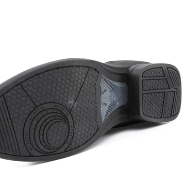 Buy Shires Moretta Black Alessia Side Zip Paddock Boots| Online for Equine