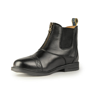 Buy Shires Moretta Black Childrens Materia Paddock Boots| Online for Equine