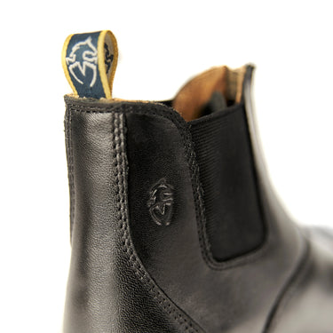 Buy Shires Moretta Black Childrens Materia Paddock Boots| Online for Equine