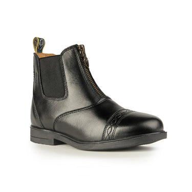 Shires Moretta Black Childrens Materia Paddock Boots| Online For Equine
