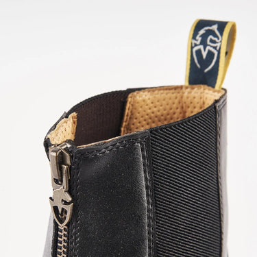 Buy Shires Moretta Black Clio Synthetic Children's Paddock Boots| Online for Equine